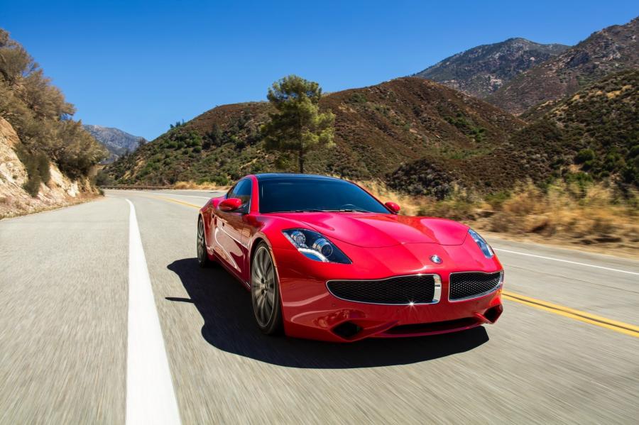  Fisker Karma Revero 2016 года  (фото 3 из 25)